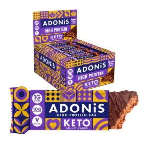 Adonis - Keto Protein Bar Double Chocolate Crunch