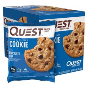 Quest - Protein Cookie Chocolate Chip (1 doos)