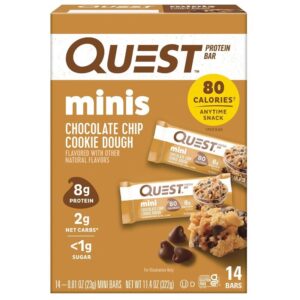 Quest - Protein Bar Minis Chocolate Chip (14 repen)