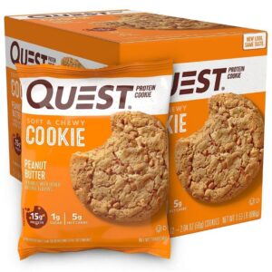 Quest - Protein Cookie Peanut Butter (1 doos)