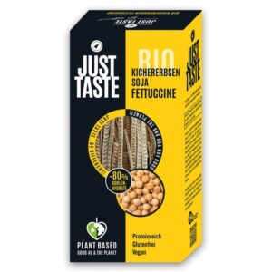 Just Taste Bio Kikkererwten-Soja Linguine (250 gr)