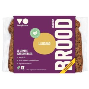 TastyBasics - Brood lijnzaad (250 gr)