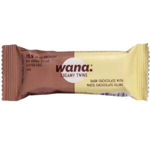 Wana - Creamy Twins Dark Choc White Choc (45 gr)