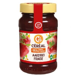 Céréal Aardbeienjam (270 gr)