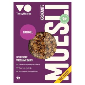 TastyBasics Muesli naturel (350 gr)