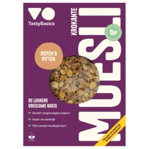 TastyBasics Muesli noten en pitten (350 gr)