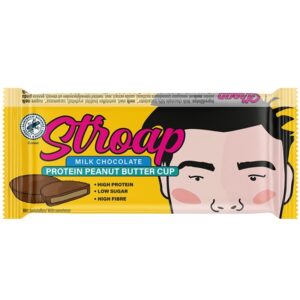 Stroap Peanut Butter Cups - Melkchocolade (2 stuks)