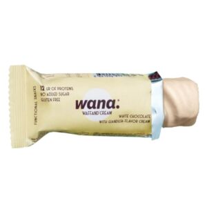 Wana - Waffand'Cream White Chocolate Gianduja (43 gr)