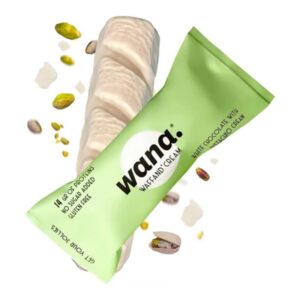 Wana - Waffand'Cream White Chocolate Pistachio (43 gr)