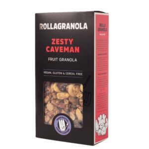 Rollagranola - Zesty Caveman Granola (300 gr)