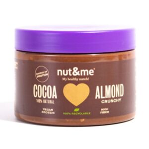 nut&me - Amandelpasta met cacao (300 gr)
