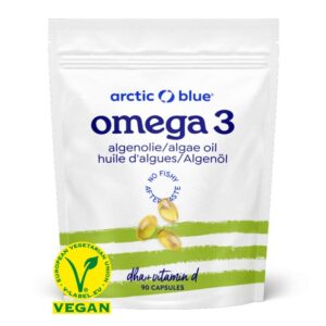 Artic Blue Vegan Omega 3 Algenolie (90 capsules)