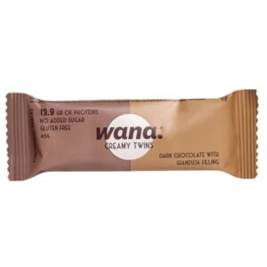 Wana - Creamy Twins Dark Choc Gianduja (45 gr)