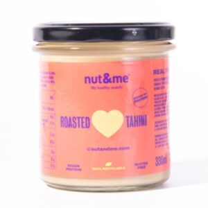 nut&me - Geroosterde tahin (330 ml)