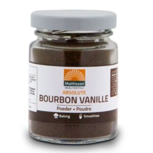 Mattisson - Bourbon Vanille poeder (30 gr)