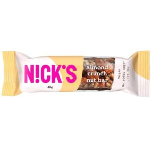 Nick's - Almond Crunch Nut Bar (40 gr)