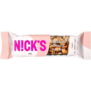 Nick's - Peanut Crunch Nut Bar (40 gr)