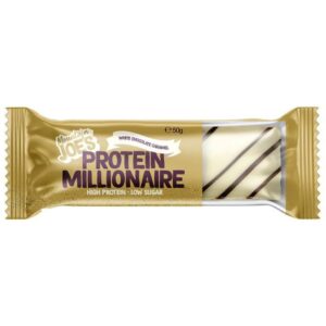 Mountain Joe's - Protein Millionaire White Choc Caramel (50 gr)