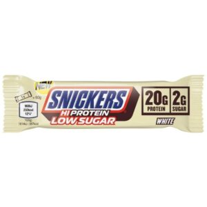 Snickers White Low Sugar High Protein Bar