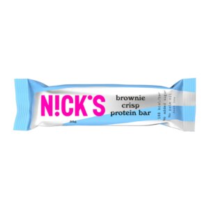 Nick's - Brownie Crisp Protein Bar (50 gr)