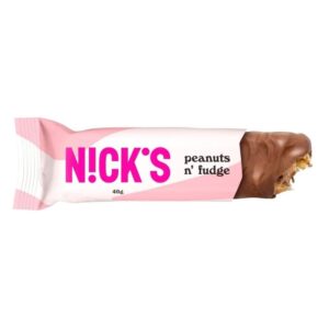 Nick's - Peanuts n' fudge (40 gr)