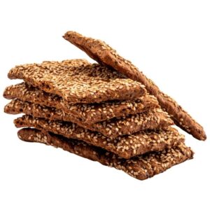 Lowcarbchef - Keto Crackers Sesam (6x20 gr)