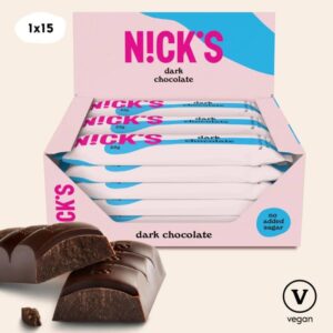 Nick's - Dark Chocolate Bar (25 gr)