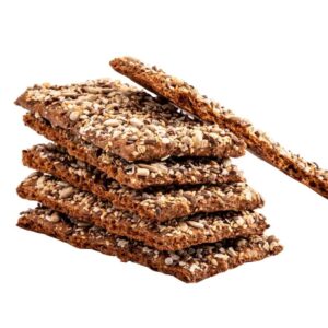 Lowcarbchef - Keto Crackers Meerzaden (6x20 gr)