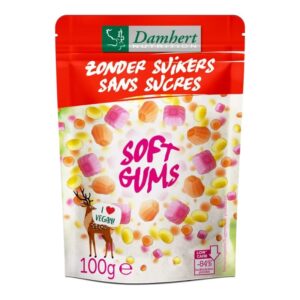 Damhert Suikervrije Soft Gums (100 gr)