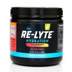Redmond Re-Lyte Hydration Drink | Strawberry