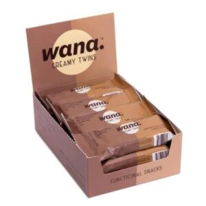Wana Creamy Twins Dark Choc Gianduja (45 gr)