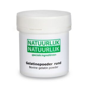 Natuurlijk Natuurlijk Gelatinepoeder rund (60 gr)