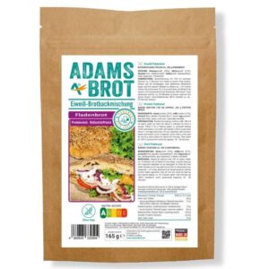 Adam's Brot Platbrood mix (165 gr)
