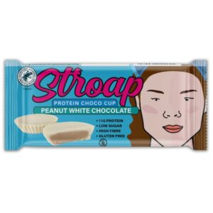 Stroap Peanut Butter Cups - Witte Chocolade (2 stuks)