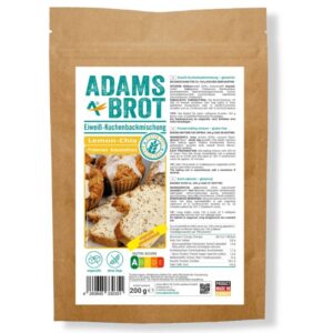 Adam's Brot Cake Lemon Chia Bakmix (200 gr)