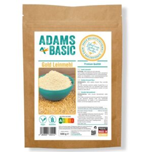 Adam's Brot Gouden lijnzaadmeel (500 gr)