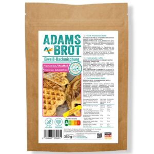 Adam's Brot Pannenkoeken & Wafel Bakmix (350 gr)