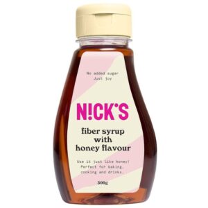 Nick's Fiber Syrup - Honey Flavour (300 gr)