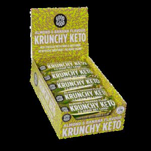 Good Good Crunchy Keto Bar Banana Almond (35 gr)