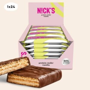 Nick's Protein Wafer Vanilla (40 gr)