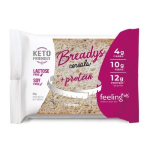 FeelingOK Breadys mini's cereals (50 gr)