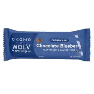 OKONO Energy Bar Chocolate Blueberry