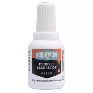 BrandNewCake Druppel Kleurstof Oranje (20 gr)