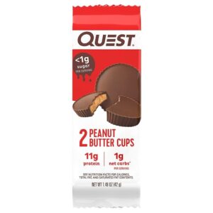 Quest Peanut Butter Cups (2x21 gr)