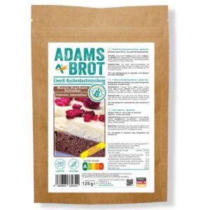 Adam's Brot Cake Basis Bakmix cacao (125 gr)