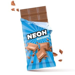 NEOH Chocoladereep melk (55 g)