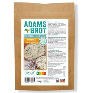 Adam's Brot Brot broodmix licht (250 gr)