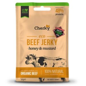 Cherky ECO Beef Jerky Honey Mustard (30 gr)