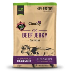 Cherky ECO Beef Jerky Teriyaki (30 gr)