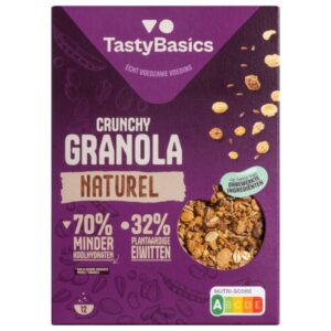 TastyBasics Granola Naturel (350 gr)